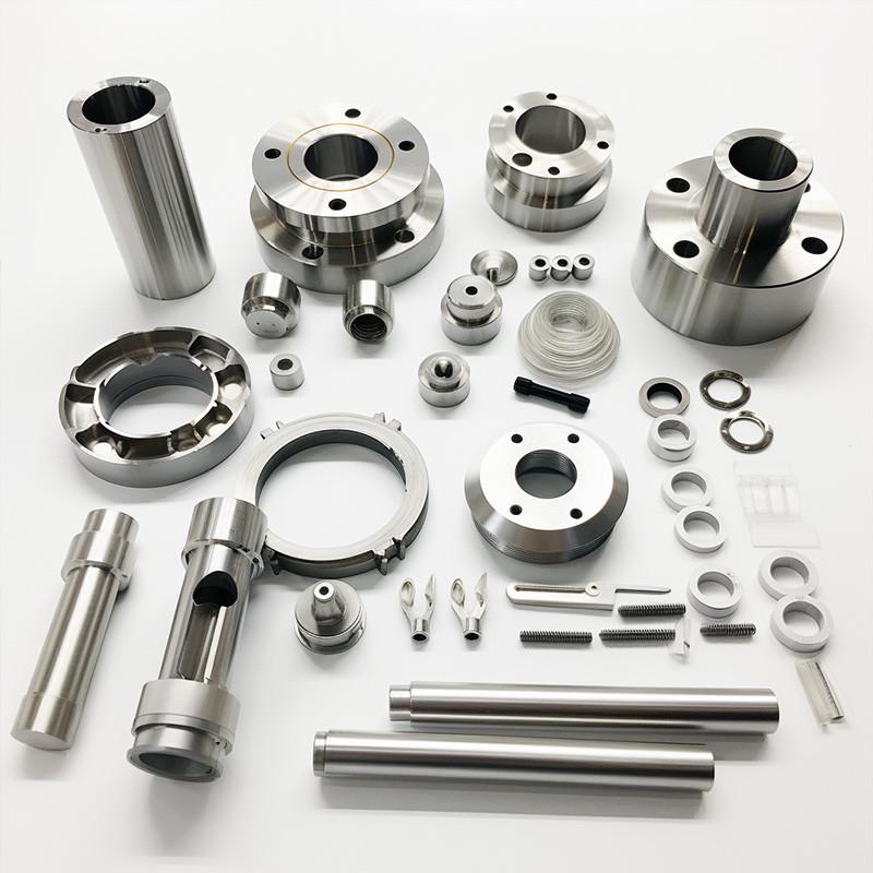 High Precision CNC Machining Parts Metal CNC Turning Part Stainless Steel Machining Aerospace Parts