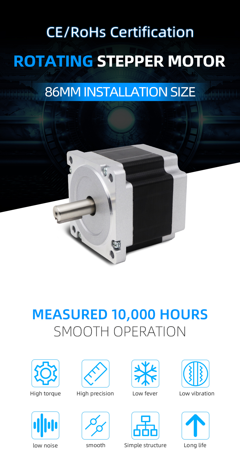 High Precision Hybrid Metal CNC Machine with Stepper Motor Controller 4A/3A Current/Phase
