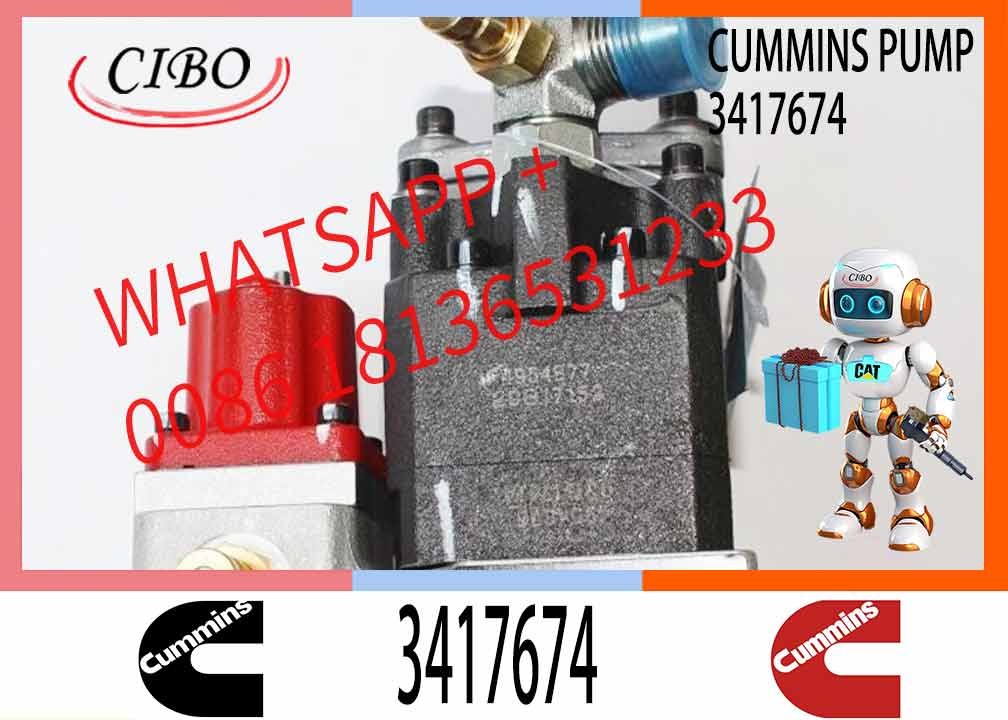 Hot Selling Machinery engine parts fuel injection pump 3090942 3417677 3417674 4954876 for ISM11 QSM11 M11 Fuel Injectio
