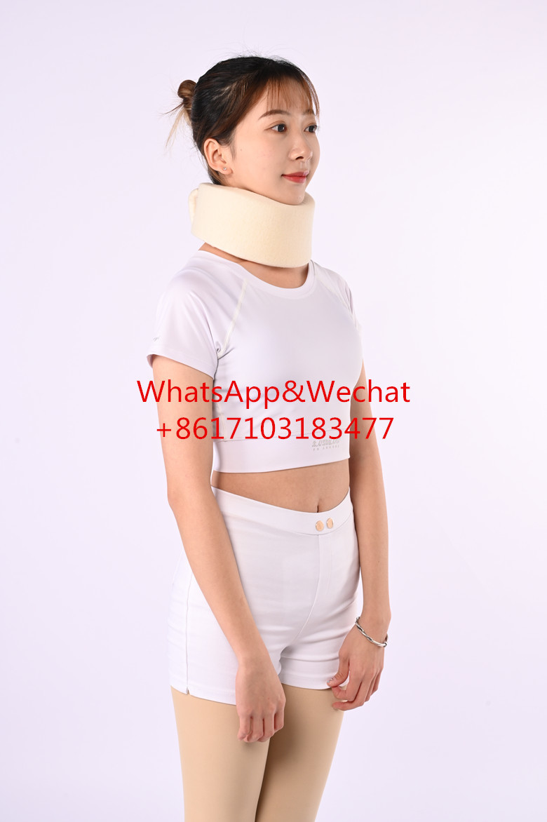 JHC03 Neck Support for Cervical Spondylosis Rehabilitation Soft Foam Neck Brace Cervical Collar