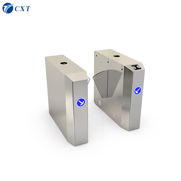 Quality Flap Barrier Gate with Fast 0.5s Opening/Closing Time, Wide 1030mm Passageway, and IP44 Protection Grade for Secure Access Control for sale