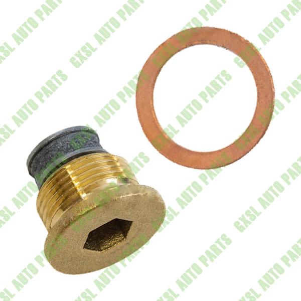 For Maserati Quattroporte GT GC Ghibli Levante Oil Drain Plug & Gasket OEM