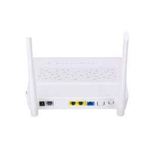 2LAN WIFI POTS ONU Optical Network Unit 1*10/100M And 1*10/100/1000M With Auto