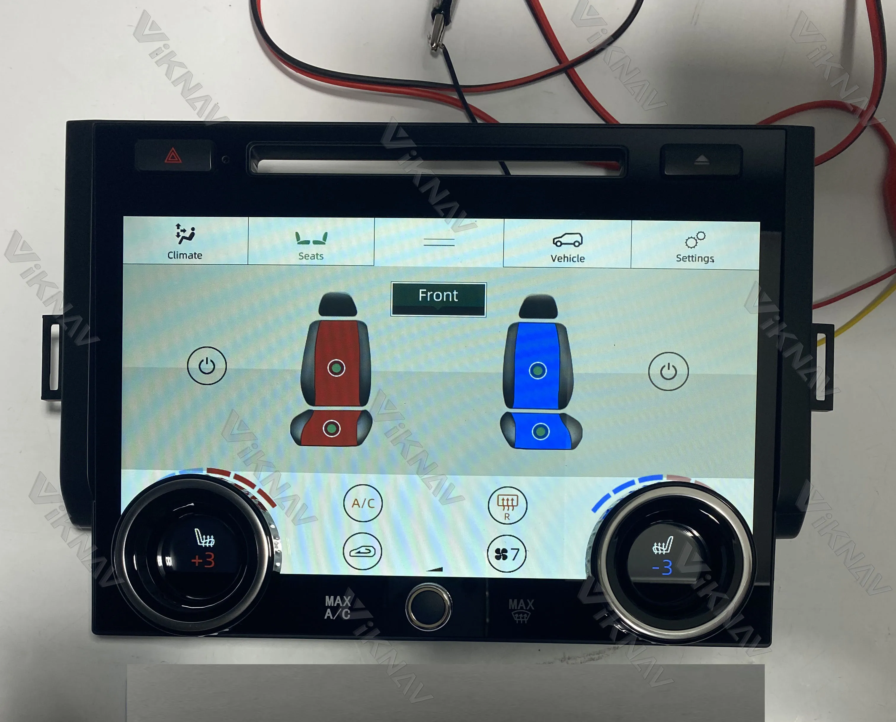 Android 12 Touch Screen Car Radio For Range Rover Sport L494 2013-2017 GPS Navigation Multimedia Player Android Auto