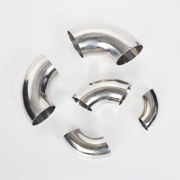 Stainless Steel Pipe Fitting Elbow Male Elbow 1/4 Bsp X 8 Mm Od Pipe View Larger