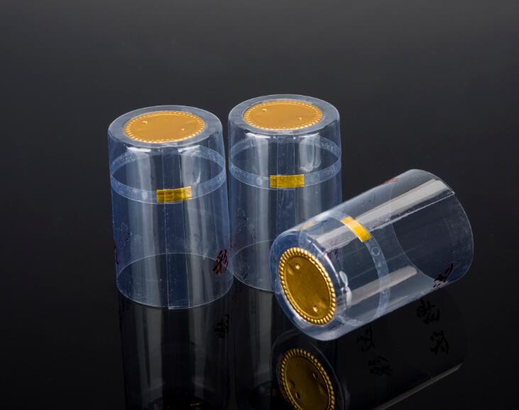 Heat shrink/ PVC capsules for bottles of wine grappa spirits oil vinegar and beer