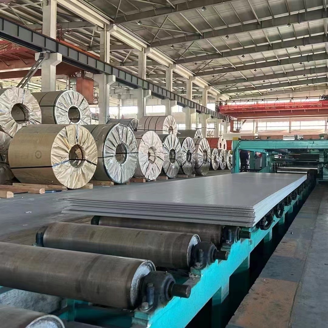 TISCO 321 Stainless Steel Plate Thickness 3.0 - 16.0mm Width 1500*6000mm Standard Size