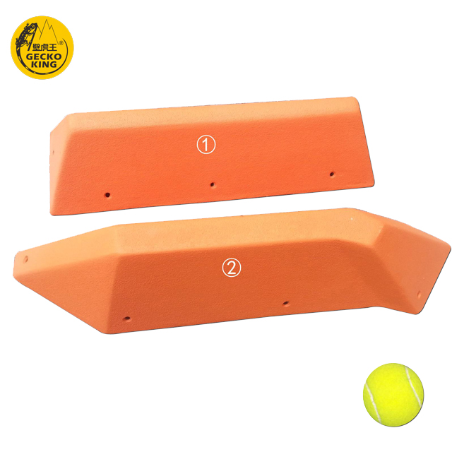Customized Climbing Holds and Volumes for Bouldering Wall Customizable Options