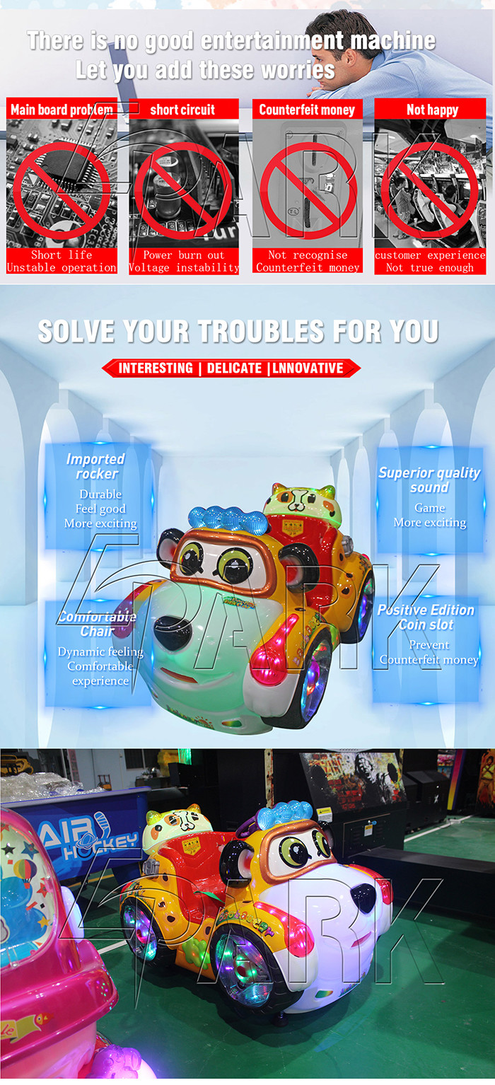 Entertainment Driving Experience Swing Car Game Machine 1 Year Warranty