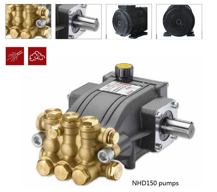 hollow shaft electric motor