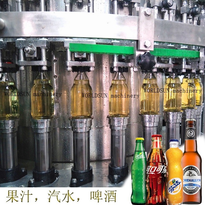 12000BPH Soda Water Filling Machine automatic aerated soda water filling machine stainless steel