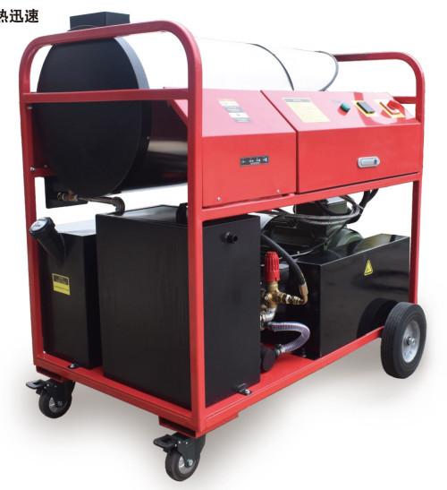 380v 11kw 350Bar Electric Hot Water Power Washer / Diesel Hot Water Pressure