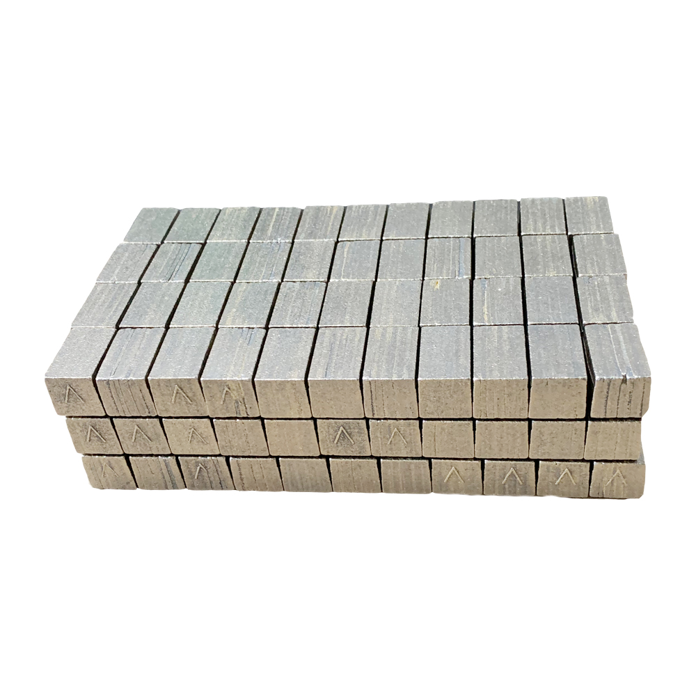 900-3000MM Granite Cutting Diamond Circular Saw Blade Segments with Single Blade