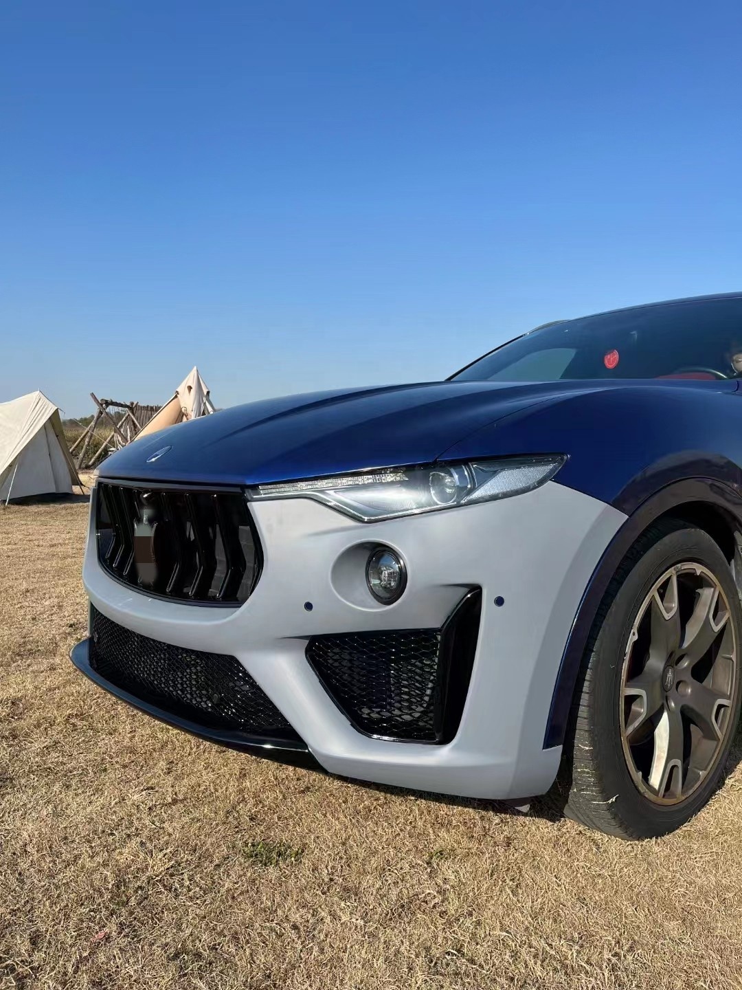 Enhance Your Levante Trofeo'S Look With This Upgraded Bumper Kit OE NO. 670148123