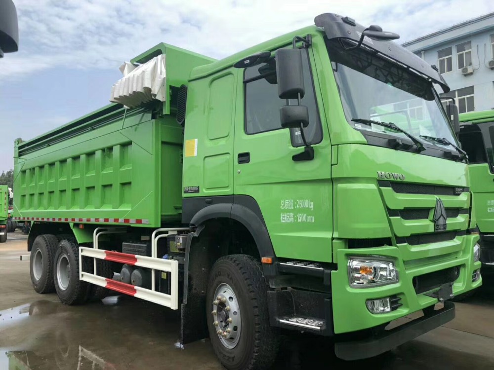 10 Forward Shift GCC Certificated 20 cubic Dump Truck for Middle East