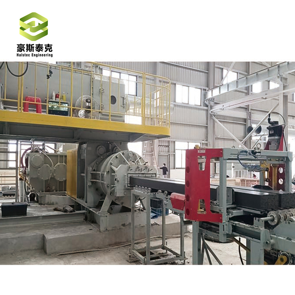 Customized Fully Automatic Double Stage Vacuum Extruder Robust Power Range 160-400 KW