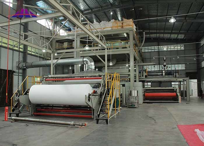 Fully automatic S SS SMMS high quality pp meltbond non woven fabric making equipment production line