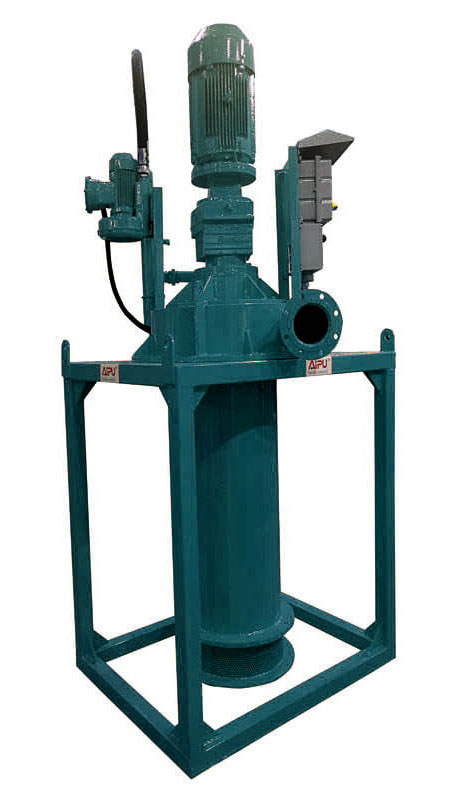 APLCQ300 Centrifugal degasser