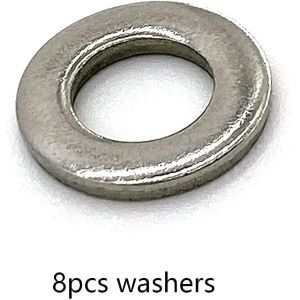 Efficiently Support Your Fixed Bed Frame with Our Headboard Bolts Customizable