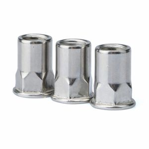 Carbon Steel Zinc Plated Countersunk Flat Head Rivet Nut M10