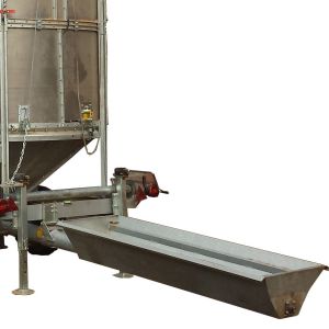 27 Tons Per Batch of Intelligently Controlled Mobile Dryer