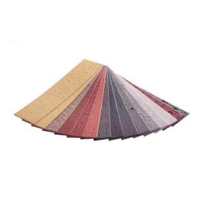 Soft Curved Clay Wall Panels Flexible Sizing Options Authentic Wall Tile Ideal