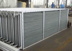  Carbon Steel Seamless Steel Pipe Steam Heating Coil Exchanger For Air Cooling Manufactures