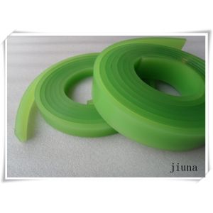 4 Meter Length PU Squeegees In Roll For Ceramic Ink Printing Machinery
