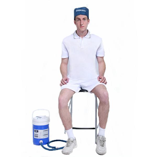 Quality FDA Physical Therapy Ice Machine , Head Pain Recovery Ice Machine for sale
