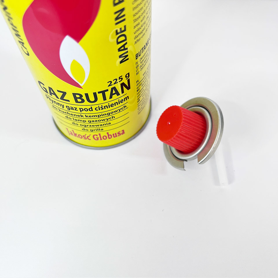 BBQ Traveling Grill Butane Gas Valve Camping Stove Gas Valve Lighweight