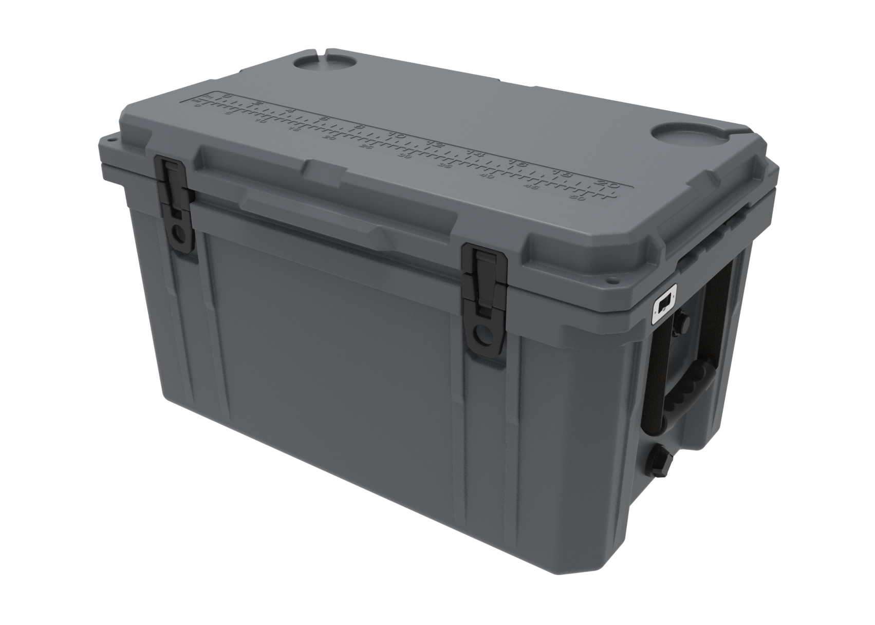U3+ Locking Rotomolded Cooler Box Rugged 45QT For Multi Day Events
