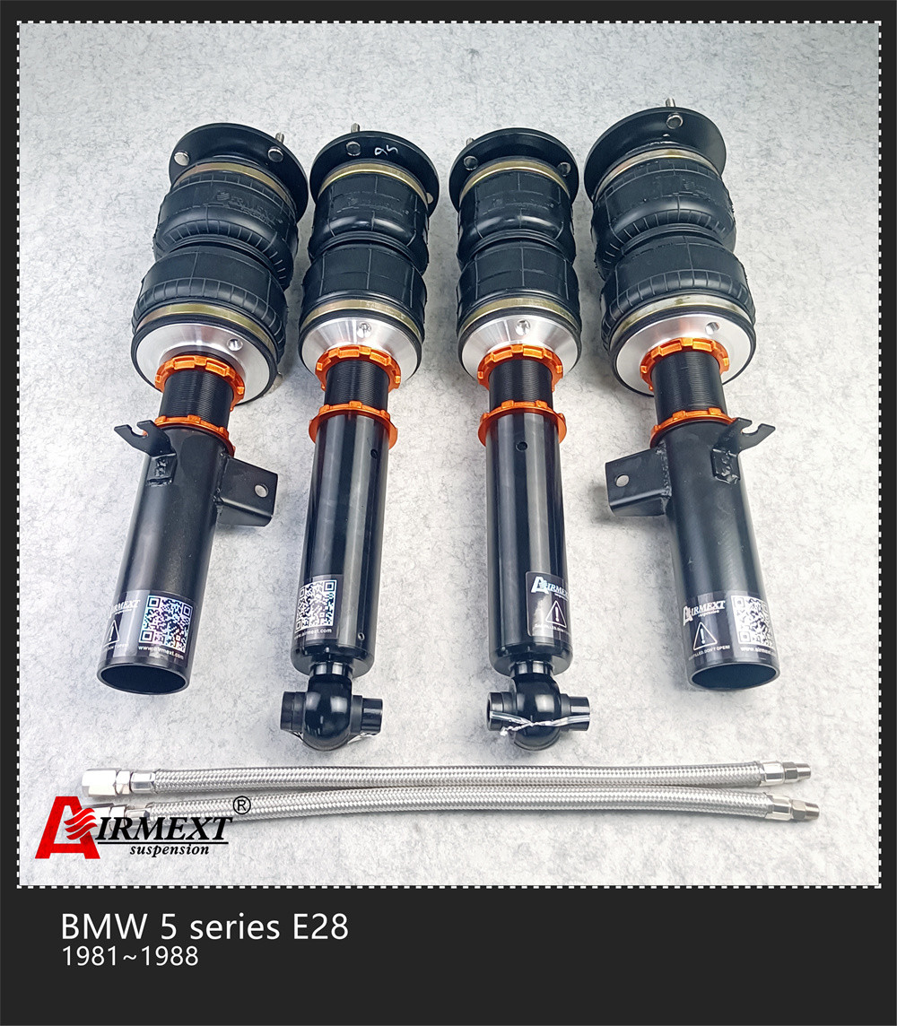 For BMW E28 1981-1988 BMW Air Suspension Air Spring Suspension Kits