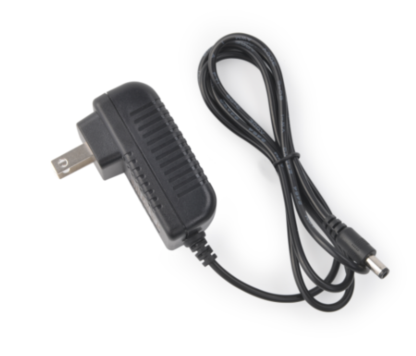 1.2m Ac Wall Power Adapter , Dc Wall Adapter For Christmas Tree 3 Years Warranty
