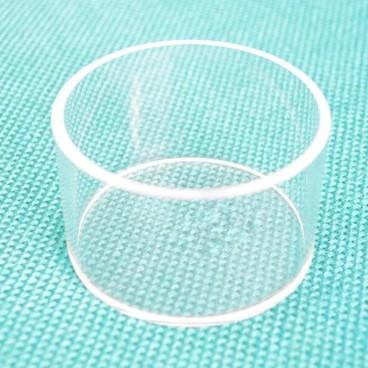 High Transparent Quartz Cuvettes For Spectrophotometer , Spectrophotometer Parts
