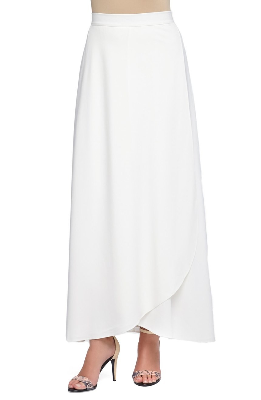 wholesale women skirt white wrap maxi long skirt models