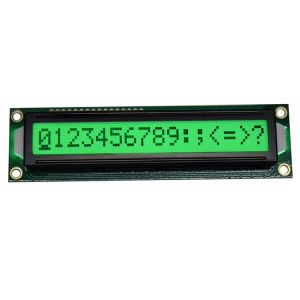  STN Character Dot Matrix LCM , Transflective Monochrome LCD Display Module Manufactures