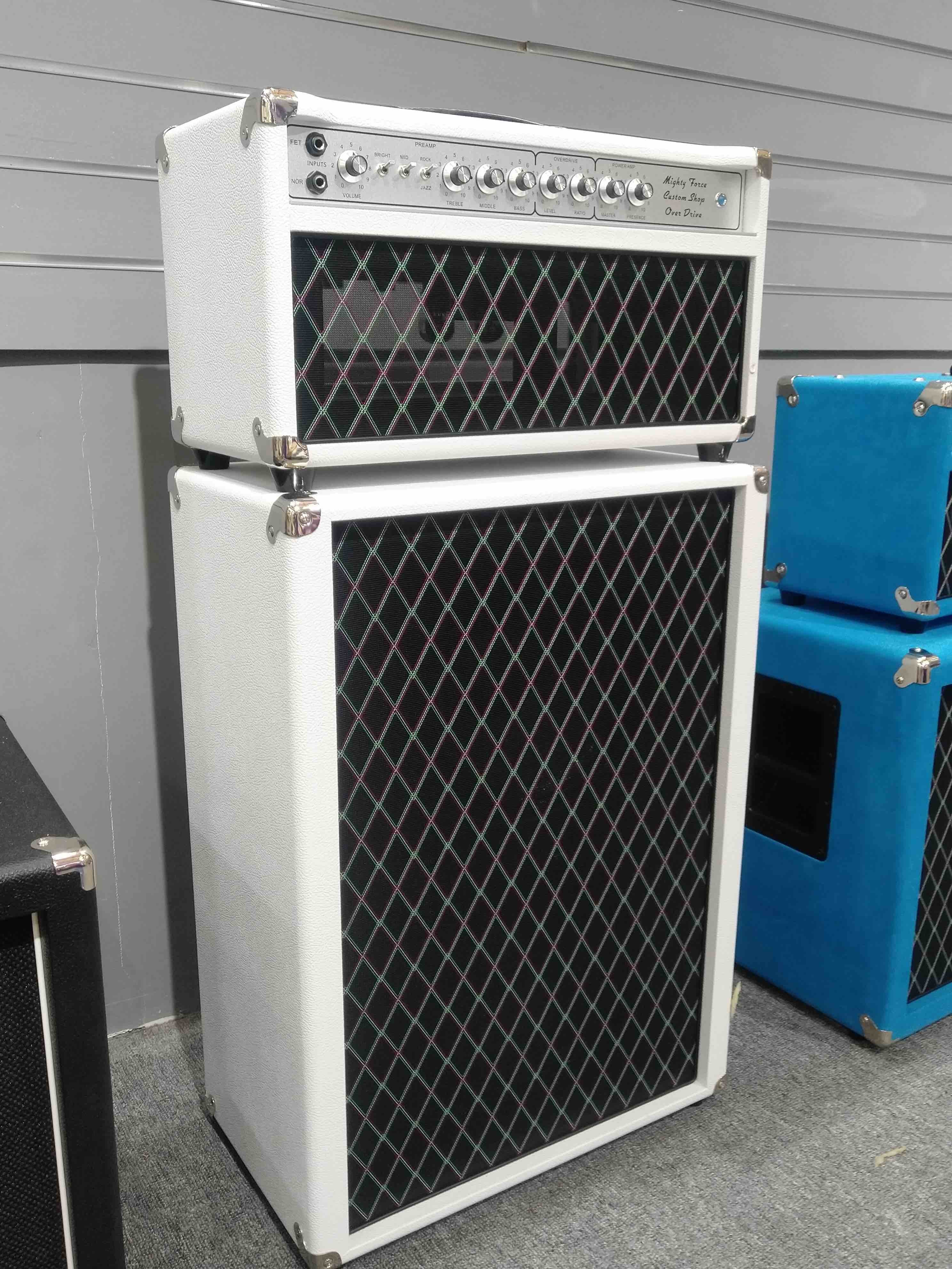 Professional Tube Guitar AMP Head 100W Dumble Tone SSS Steel String Singer Valve Amplifier With JJ Tubes Imported Parts