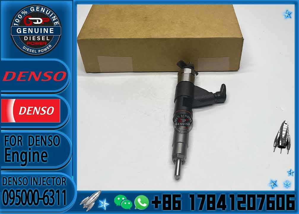 Diesel Engine Fuel Injector 095000-6311 Fuel Injector Assembly 095000-6310 095000-6312 RE530362 RE546784 RE531209