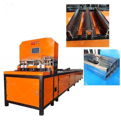 2023 Building Material Shops 100mm Aluminum Square Tube Punching and Cutting Machines