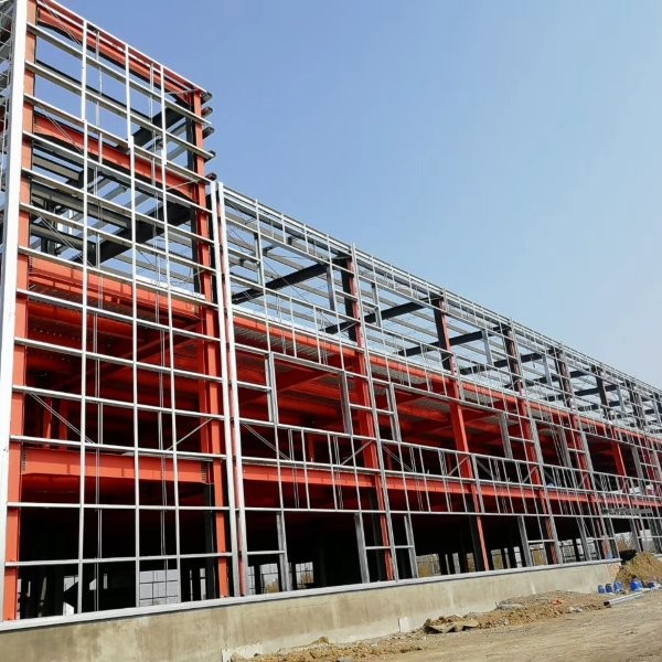 Modern Cheap Shed Prefab Steel Structure Workshop With Sandwich Panel