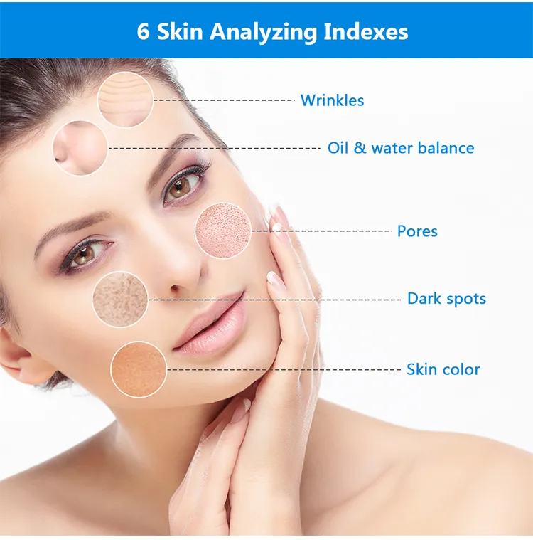 Multifunctional Hydrafacial Machine 7 In 1 Hydrafacial Microdermabrasion Machine Stationary