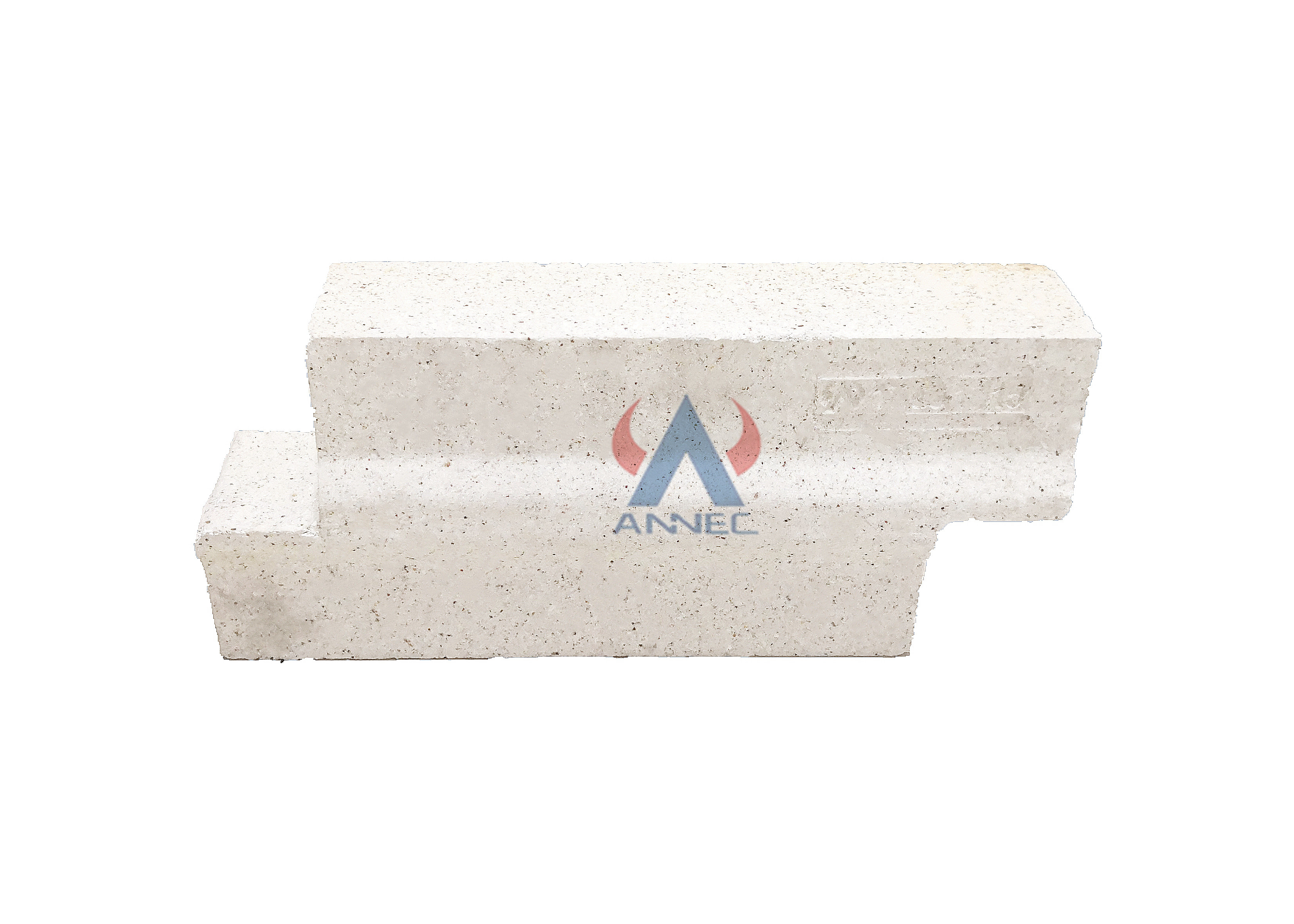 Low Reheating Linear Rate High Alumina Standard Brick LZ75 Widely Used For hot blast stove