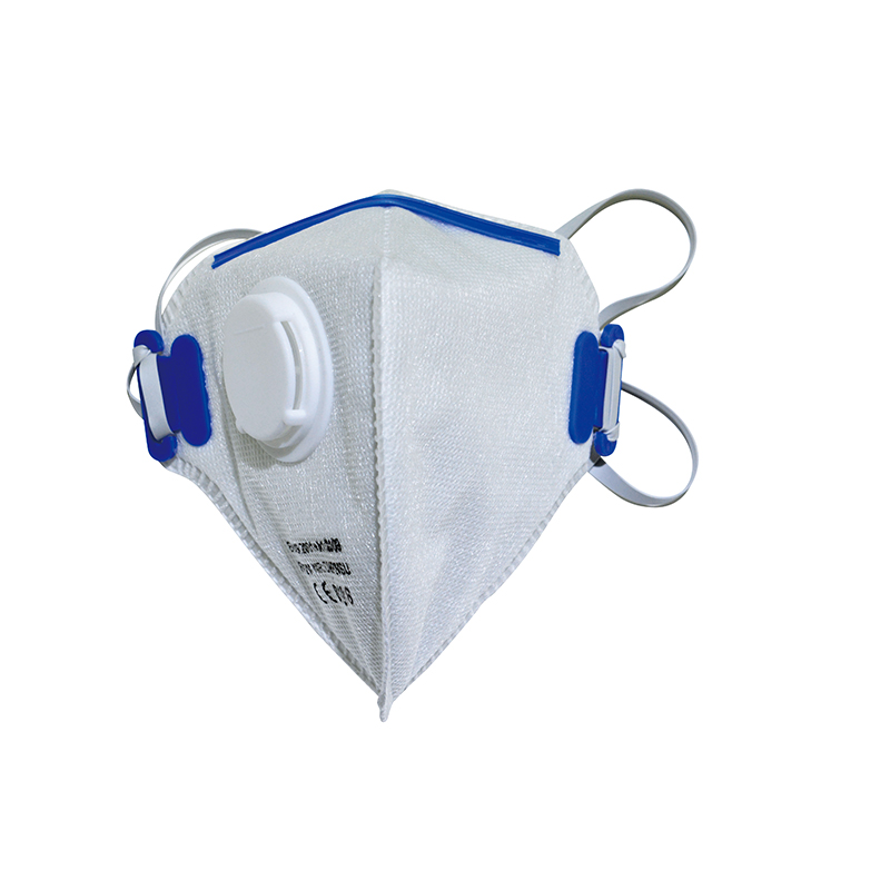 Non-Woven Fabric DM019V-C Series Respiratory Particulate Face Masks with Active Carbon