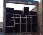 40x40 iron fence rectangular carbon mild steel tube sizes / weight ms square