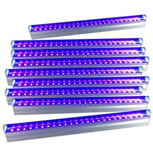 395nm UVA LED Tube Light with Long Lifespan 30,000hrs & High Lumen Output