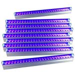 UVA LED Tube Lights With 100-347 AC, No Flickering & Long Lifespan, Aluminum