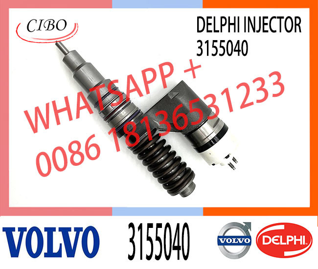 Injector BEBE4B12001 BEBE4B12004 3155040 8113409 For VOL FH12 D12 engine