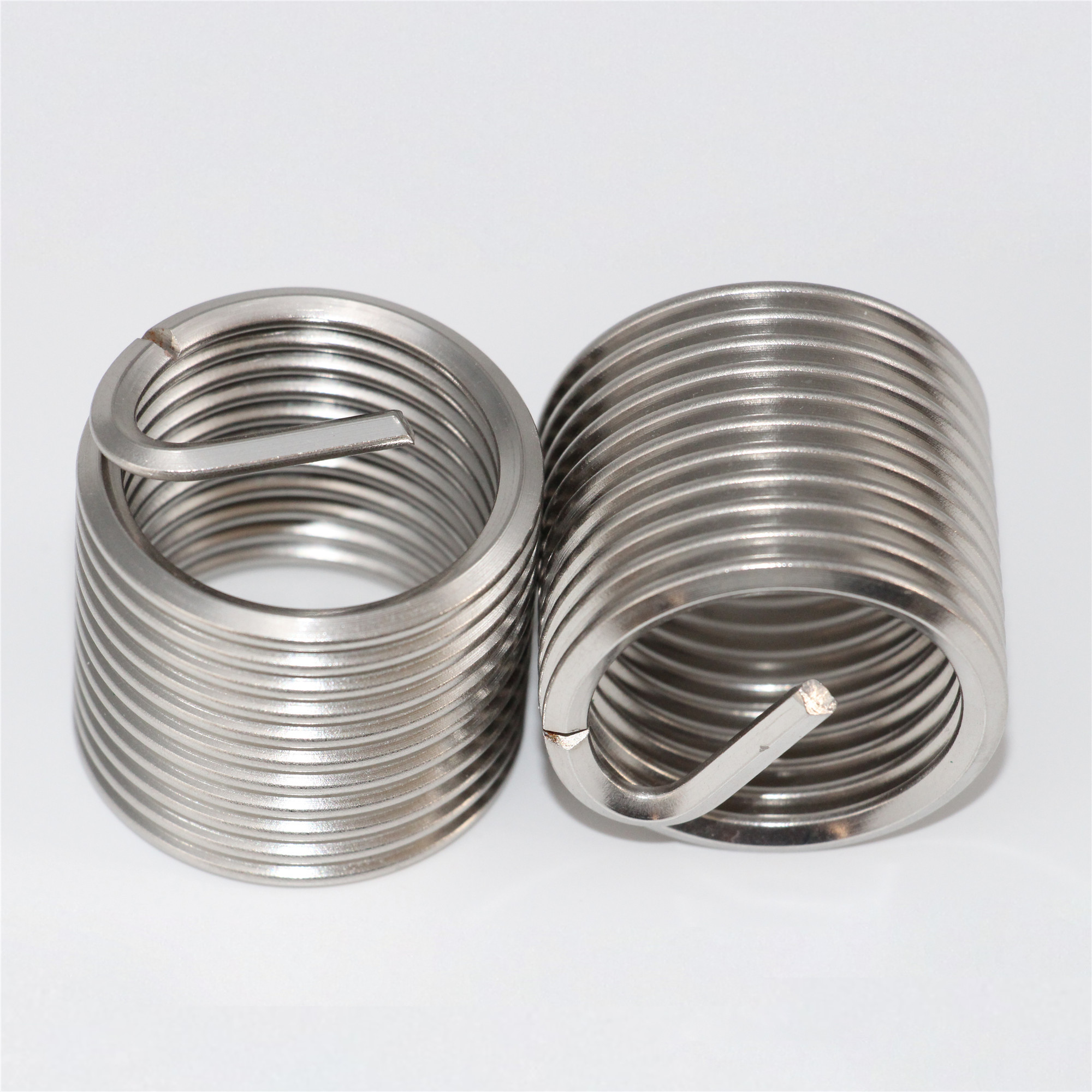 M6x1 M8x1.25 Stainless Steel SS304 Wire Thread Insert For Helicoil