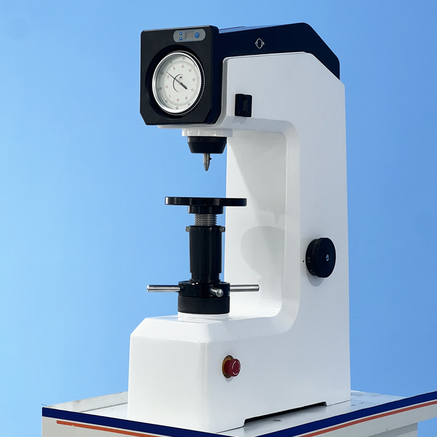 Electronic Superficial Rockwell Hardness Tester 50Hz / 60Hz DigiRock MS2