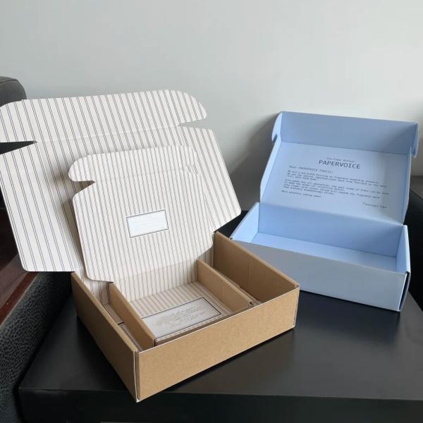 Wholesale Custom Logo Color Printing Folding Box Clothing Beauty Gift Recycled